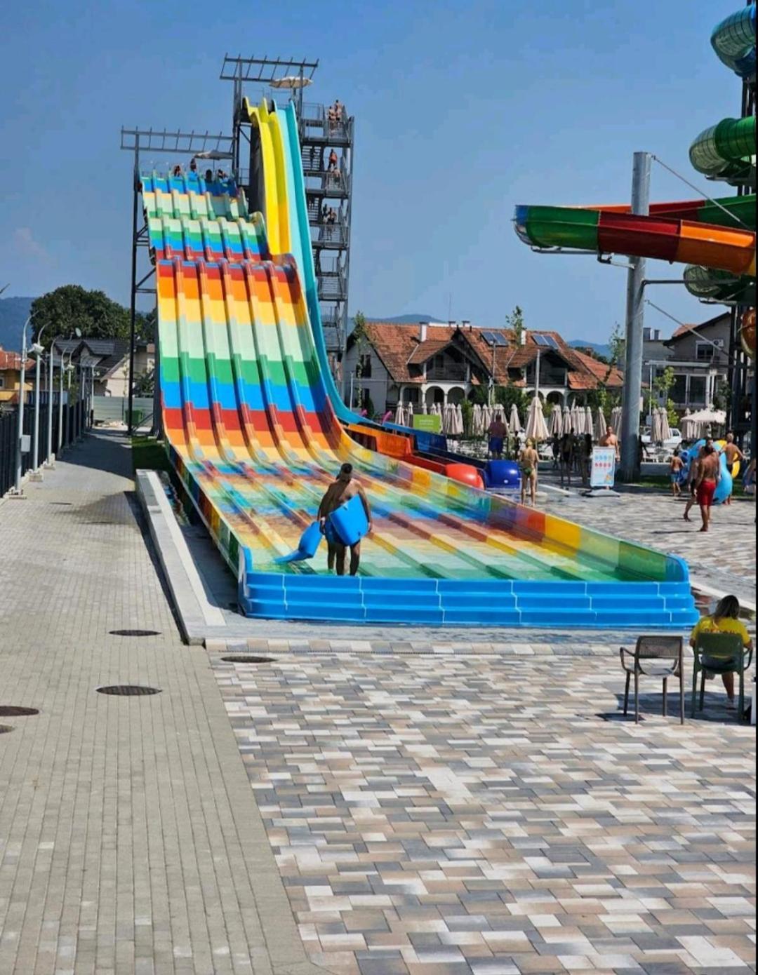 Nektar 88 Apartment Vrnjacka Banja Bagian luar foto